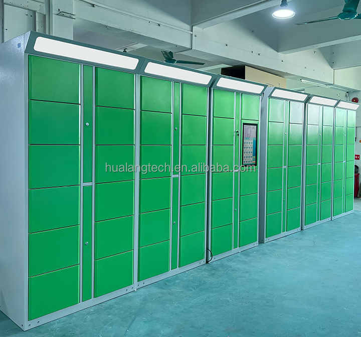 User-Friendly Steel Vending Machine Real-time Monitoring Smart Locker ...