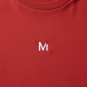 เสื้อยืดทรงบ็อกซี่เท่ๆ สำหรับผู้ชาย ผ้าโพลีเอสเตอร์เนื้อหนา ทออย่างดี ทรงไหล่ตก สไตล์สตรีทแวร์ สกรีนโลโก้ได้ตามต้องการ เสื้อแบรนด์โอเวอร์ไซส์ - Product Image 5