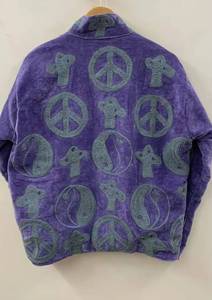 Winter Suzani Velvet Hand-<b>Embroidered</b> Floral Design Reversible Bomber <b>Jacket</b> Artisanal Quilted Statement Coat <b>for</b> <b>Women</b> - Product Image 2