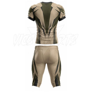 Classic Design American Football Uniform Flexible Comfort American Football Uniform <b>Athletic</b> Style American Football Uniform - Product Image 3