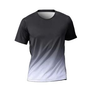 Camisetas de Pesca para Hombre, 100% Algodón, con Logotipo Personalizado, Secado Rápido, Sólidas, Ecológicas, Transpirables, Estilo Hip Hop, para Actividades al Aire Libre - Product Image 1