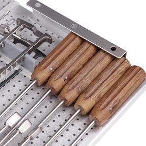 Meilleur ensemble d'instruments chirurgicaux manuels en acier inoxydable pour vis canulées orthopédiques 2026, certifié CE Classe II, implant réutilisable - Product Image 6