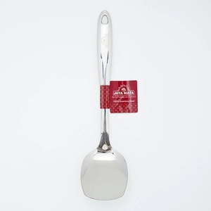 Espátula de Cocina de Acero Inoxidable Jaya Mata JM357 de 260 mm, Pala para Wok, para el Hogar, Restaurantes, Frituras Asiáticas y Catering - Product Image 6