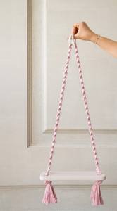 Macrame <b>Swing</b> Photography Prop Furniture, Newborn Macrame <b>Swing</b> Props, Macrame Newborn - Product Image 3