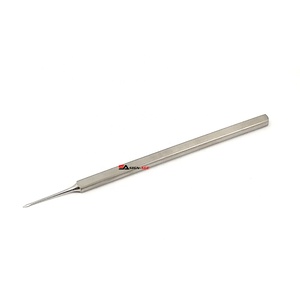 Extractor de poros faciales con aguja para acné y espinillas de acero inoxidable, belleza y cuidado para herramienta de eliminación de cabeza negra Personal, etiqueta de empresa - Product Image 2