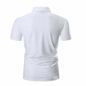 เสื้อโปโลชายคุณภาพสูง ดีไซน์ใหม่ ขายดี ระบายอากาศได้ดี ขายส่ง เสื้อโปโลชายรุ่นใหม่ยอดนิยม - Product Image 2