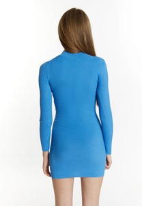 Vestido de Punto de Manga Larga de Primera Calidad, Vestido Ajustado Tipo Suéter, Colores Personalizados - Product Image 2