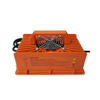 Chargeur de batterie étanche IP67 72V 10A pour moto voiturette de golf bateau usage industriel Scooters Compatible 20S LifePO4 batterie