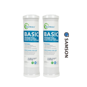 Filtro de Carbón de 5 Micras para Toda la Casa, Big Blue, 100% Carbón de Cáscara de Coco, Distribuidor Autorizado - Product Image 1