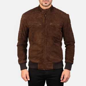 Vestes en cuir premium pour hommes, service OEM, vestes en cuir très vendues, nouveau style hiver 2026 pour hommes - Product Image 2