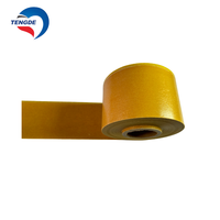 Panneau isolant en fibre de verre/fibre de polyester SHS (préimprégné DMD) avec gaine en fibre de polyester pour transformateurs électriques de type sec