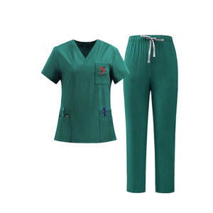 Tenues médicales Solid Trader aux couleurs vives et résistantes pour le personnel pédiatrique et des services généraux, design durable, uniforme d'hôpital - Product Image 6