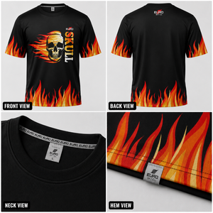 Camiseta Holgada Sublimada 2026 Diseñada para Hombres, Informal, Ligera, Transpirable y de Secado Rápido - Product Image 5