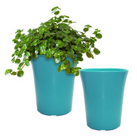 Pot à orchidées en plastique ABS imitation céramique, léger, durable, style scandinave, certifié ISO9001