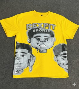 Camisetas con Logotipo Serigrafiado, Fabricante Líder, Mejor Material, Color Personalizado, Edición Artesanal, Corte Holgado, Unisex - Product Image 1