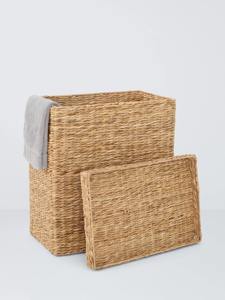Panier de rangement multi-usages en jonc de mer, fait main, vente en gros, écologique, fabriqué au Vietnam - Product Image 4