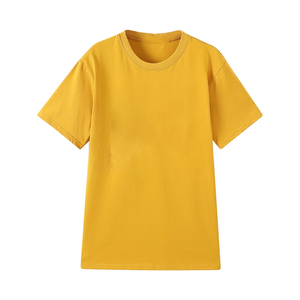 เสื้อยืดผ้าฝ้ายคุณภาพสูง แห้งเร็ว น้ำหนักมาก ระบายอากาศได้ดี เป็นมิตรต่อสิ่งแวดล้อม 100% เหมาะสำหรับผู้ชายและผู้หญิง ผ้าพรีเมียม - Product Image 3