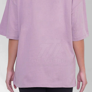 T-shirts décontractés oversize pour femmes Active Motion Stretch, écologiques, 100% coton, respirants, haute élasticité pour un usage quotidien - Product Image 6
