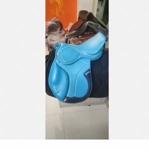 Silla de Montar Inglesa de Cuero Genuino con Diseño Personalizado, con Estructura de Madera/Plástico y Asiento Profundo para Equitación, para Exportación - Product Image 5