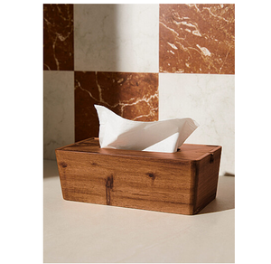 Customise Design Elegant Wooden Tissue Box For Bar <b>Wine</b> <b>Table</b> Decoration Tissues Holding Tissue Box With Amazing Price - Product Image 1