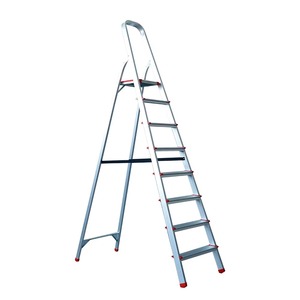 Multi Position <b>Aluminum</b> Extension <b>Ladder</b> 20ft with Enhanced Safety Features - Product Image 2