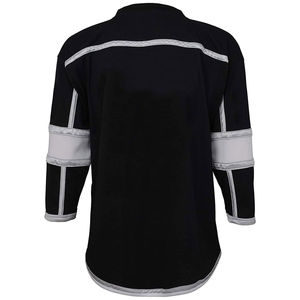 Maillot de hockey sur glace respirant pour homme, sublimation, entraînement d'équipe, séchage rapide, réversible, meilleur prix - Product Image 2