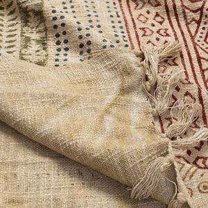 Manta de tiro para sofá de algodón 100%, manta utilizada tanto para Exteriores como para interiores para sala de estar, sofá cama y silla - Product Image 6