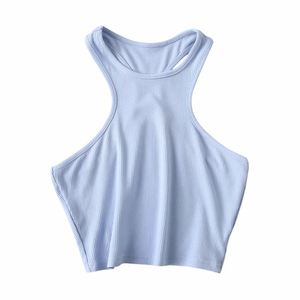 Novedad 2026: Top Corto sin Mangas de Verano para Mujer, Estilo Europeo y Americano, Talla Grande - Product Image 6