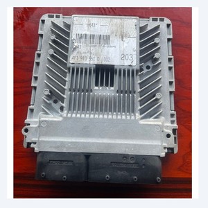 Módulo de control del motor (ECU) Continental SIMOS usado 4F1910551D compatible con Audi A6 3.0T, piezas de repuesto para control de motor. - Product Image 4