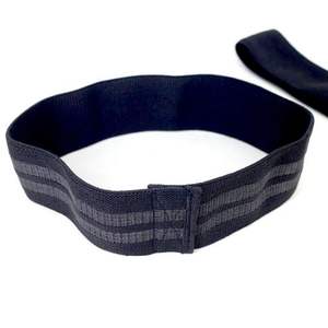 Banda de Resistencia Ajustable para Cadera con Zonas Acolchadas, Material de Látex, para Entrenamiento de Estabilidad de Piernas en Casa o Gimnasio - Product Image 5