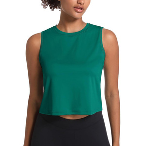 Womens Sports Tops Custom Logo Activewear Workout Shirts Breathable Athletic Apparel Pakistan Export OEM - Product Image 1