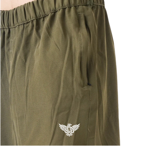 <b>Mens</b> High Elastic Quick Dry Breathable <b>Lightweight</b> Running <b>Shorts</b> Gym Training Sports Athletic Fitness Workout <b>Shorts</b> Olive - Product Image 6