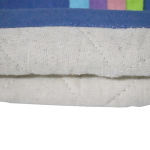 Guantes de Cocina Hechos a Mano, Modernos, de Algodón Suave, con Estampado de Rayas, Resistentes al Calor, Ecológicos, Aptos para Lavavajillas - Product Image 6