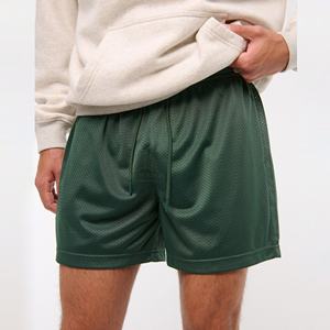 Shorts de course de style de rue pour hommes à impression personnalisée de haute qualité respirants à séchage rapide fabrication directe de mailles en polyester - Product Image 5