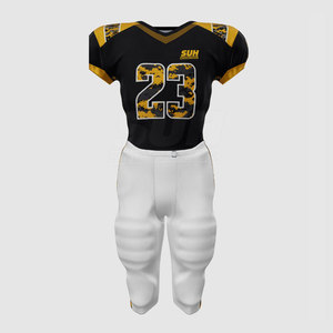 Servicio OEM, Uniforme de Fútbol Americano Transpirable de Alta Calidad, Ropa de Entrenamiento, Nuevo Diseño, Bajo Precio, Más Vendido - Product Image 2