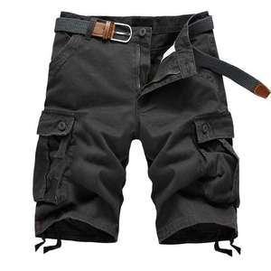 Shorts cargo OEM pour les vacances, shorts cargo en coton pour les détaillants de centres de villégiature, approvisionnement en gros - Product Image 1