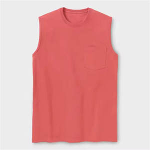 Camisetas sin Mangas para Hombre, para Entrenamiento, Gimnasio, Fitness, Casuales, de Verano, de Algodón, Deportivas - Product Image 1