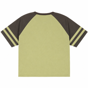 เสื้อยืดแขนยาวแบบแร็กแลน OEM สปอร์ต ทอแบบนิตติ้ง สวมใส่สบายๆ ทุกวัน ผลิตภัณฑ์เสื้อผ้าคุณภาพสูง - Product Image 2