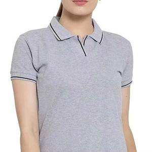 Chemises polo pour femmes à manches courtes, chemises polo pour femmes à prix avantageux - Product Image 6