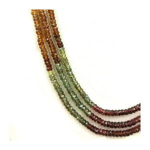 Sapphire Bead Strand for Handmade Necklace and <b>Bracelet</b> - Product Image 2