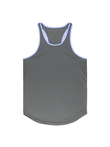 Custom Athletic Fitness Gym <b>Singlet</b> <b>for</b> <b>Men</b> Knitted Quick Dry Breathable Sleeveless Training Tank Top <b>for</b> Workout Running - Product Image 4