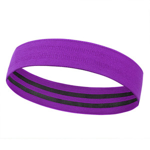 Rutina de ejercicios para piernas y muslos, bandas elásticas para entrenamiento diario en casa y práctica en el gimnasio, bandas de resistencia para cadera. - Product Image 2