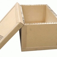 Caja de Cartón de Papel Kraft Tipo Panal, Directo de Fábrica, Tamaño Personalizado, Embalaje Reciclable para Carga y Logística
