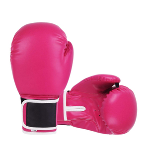 Gants de boxe professionnels à lacets, logo personnalisé, cuir véritable, pour compétition, équipement de combat professionnel, nouveauté 2026 - Product Image 3
