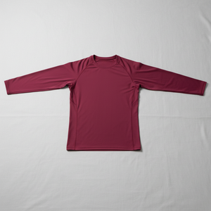 เสื้อรัดรูปออกกำลังกายผู้ชาย ระบายอากาศได้ดี แห้งเร็ว ยืดหยุ่นสูง แขนยาว สำหรับชุดกีฬา เสื้อคอมเพรสชั่น - Product Image 6