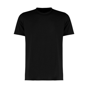 Black Custom Men's T-Shirts <b>Short</b> <b>Sleeve</b> O-Neck Cotton Worsted Fabric Front Logo Silk Screen Printed Letter Formal Style Loose - Product Image 1