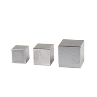 Cube de tungstène 38,1*38,1*38,1 mm