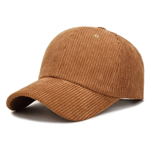 Gorra de Béisbol 2026, Superventas, Color Verde Azulado, de Pana, 6 Paneles, Ajustable, Unisex, Casual, para Primavera y Otoño, Color Sólido para Adultos - Product Image 2