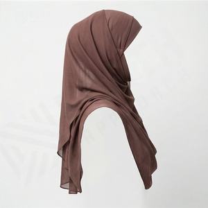 Hiyabs de Bambú Modal de Alta Calidad, Color Personalizado, con Gorro Interior a Juego, Pañuelo de Algodón Suave, Transpirable, Premium y Elegante - Product Image 3