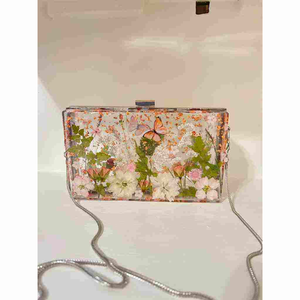 Bolsos de Mano Mini Hechos a Mano Más Vendidos a Precio Económico, Último Modelo de Bolso de Resina Hecho a Mano con la Mejor Calidad por MULTI CRAFT - Product Image 3